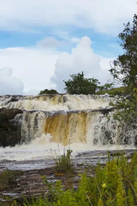 Framed Print : Orinduik Falls, Guyana Framed Print : Orinduik Falls, Guyana