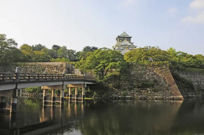 Framed Print : Osaka Castle Framed Print : Osaka Castle