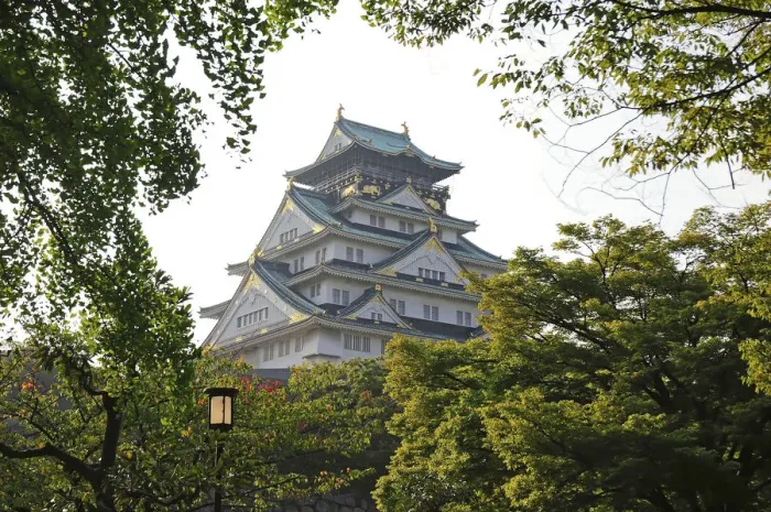 Framed Print : Osaka Castle Framed Print : Osaka Castle