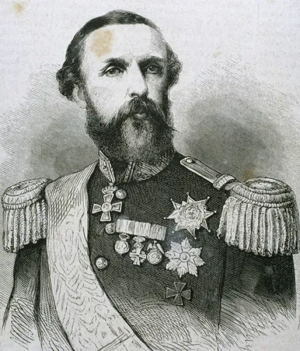 Framed Print : Oscar II (Stockholm 1829-Stockholm, 1907). King of Sweden (1872-1907) and Norway