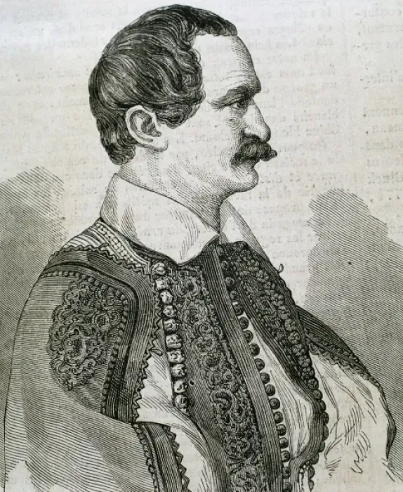 Framed Print : Otto I (1815-1867). King of Greece (1832-62), second son of Ludwig I of Bavaria. Engraving