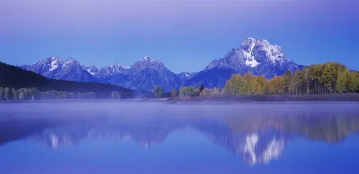 Framed Print : Oxbow Bend at dawn, Grand Teton NP, Wyoming Framed Print : Oxbow Bend at dawn, Grand Teton NP, Wyoming