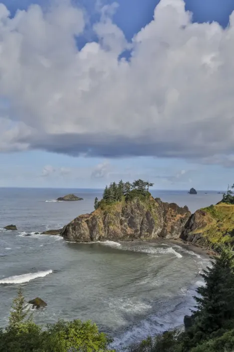 Framed Print : Pacific coastline along Highway 101, Samuel H Framed Print : Pacific coastline along Highway 101, Samuel H