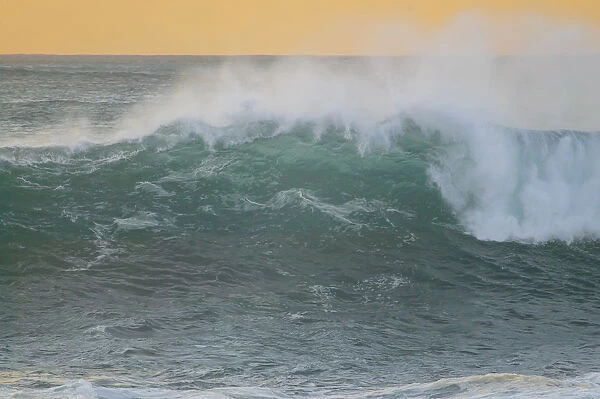 Pacific storm waves, North Shore of Oahu, Hawaii