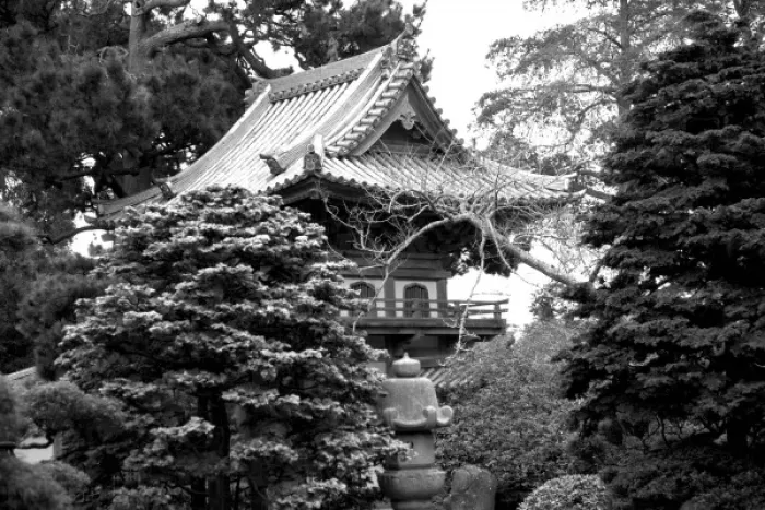Framed Print : Pagoda in the Japanese Gardens, Golden Gate Park, San Francisco California Framed Print : Pagoda in the Japanese Gardens, Golden Gate Park, San Francisco California