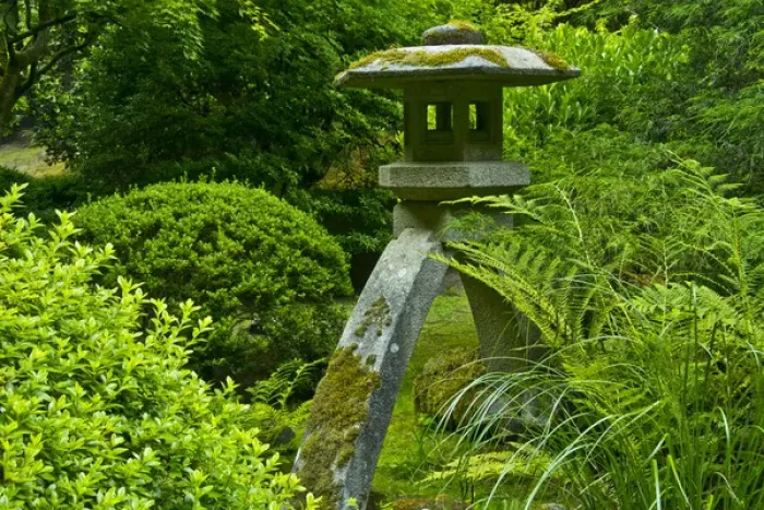 Framed Print : Pagoda; summer; Portland Japanese Garden; Portland; Oregon; USA Framed Print : Pagoda; summer; Portland Japanese Garden; Portland; Oregon; USA