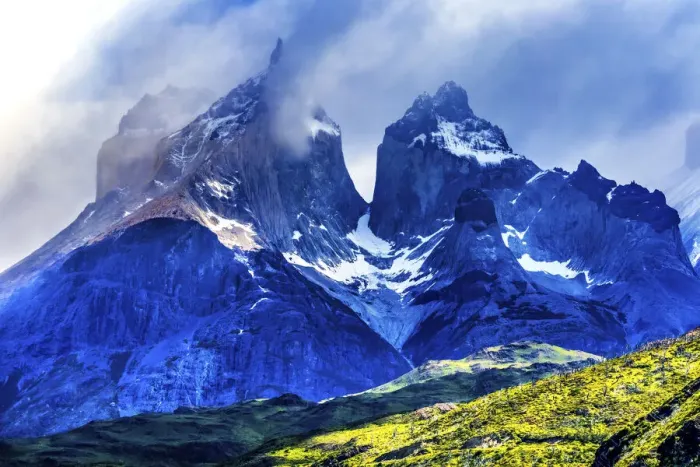 Framed Print : Paine Horns Three Granite Peaks, Torres del Paine National Park, Patagonia, Chile Framed Print : Paine Horns Three Granite Peaks, Torres del Paine National Park, Patagonia, Chile