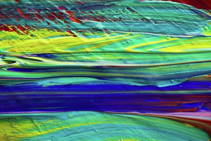Framed Print : Painted abstract Framed Print : Painted abstract