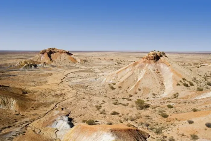 Framed Print : Painted Desert, Arkaringa, near Oodnadatta, Outback, South Australia, Australia