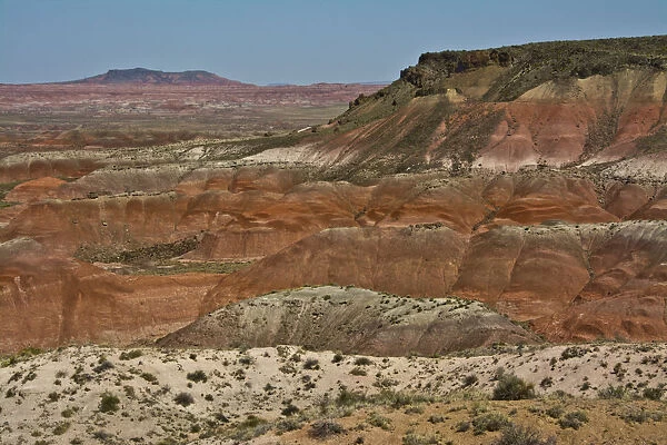 Painted Desert National Park, Arizona, USA