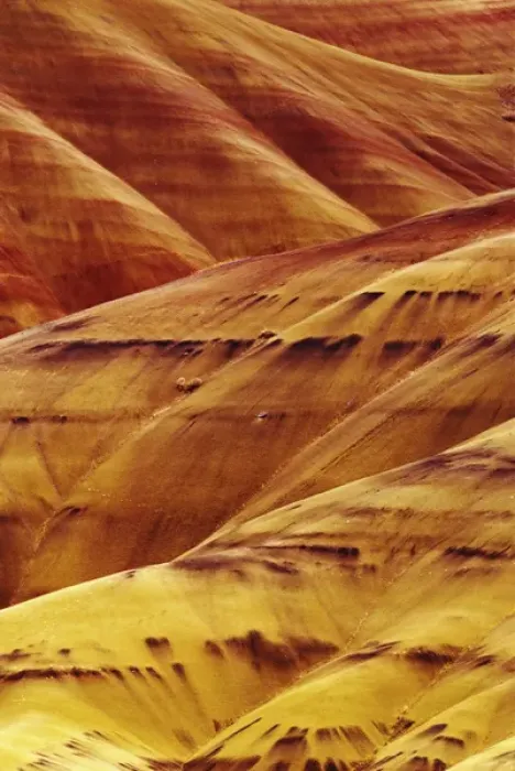 Framed Print : Painted Hills, John Day Fossil Bed National Monument, OR Framed Print : Painted Hills, John Day Fossil Bed National Monument, OR