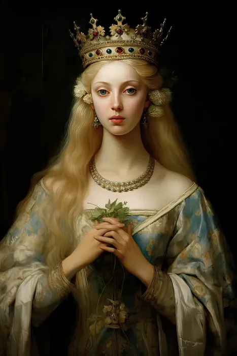 Framed Print : Painting of 18th-century English queen. ©Jim Zuckerman / Jaynes Gallery / DanitaDelimont.com Framed Print : Painting of 18th-century English queen. ©Jim Zuckerman / Jaynes Gallery / DanitaDelimont.com