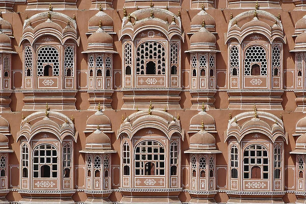 Palace of the Winds (Hawa Mahal), Jaipur, India, built by Maharaja Sawai Pratap Singh