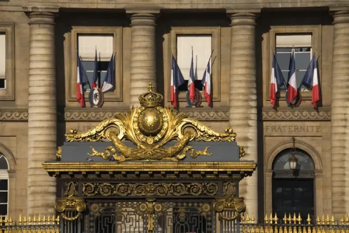 Framed Print : Palais de Justice, Paris, France Framed Print : Palais de Justice, Paris, France