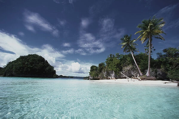 Palau, Honeymoon island, Rock Islands