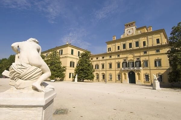 Palazzo Ducale, HQ of European Food Safety Authority, Parma, Emilia-Romagna, Italy