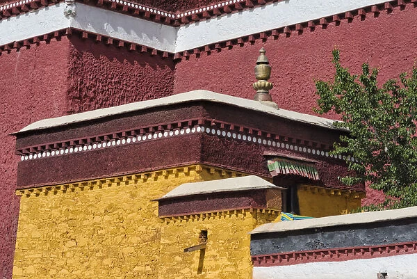 Palcho Monastery, Gyantse, Gyantse County, Tibet, China