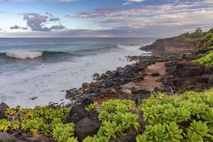 Framed Print : Paliku aka Donkey Beach in Kealia in Kauai, Hawaii, USA Framed Print : Paliku aka Donkey Beach in Kealia in Kauai, Hawaii, USA