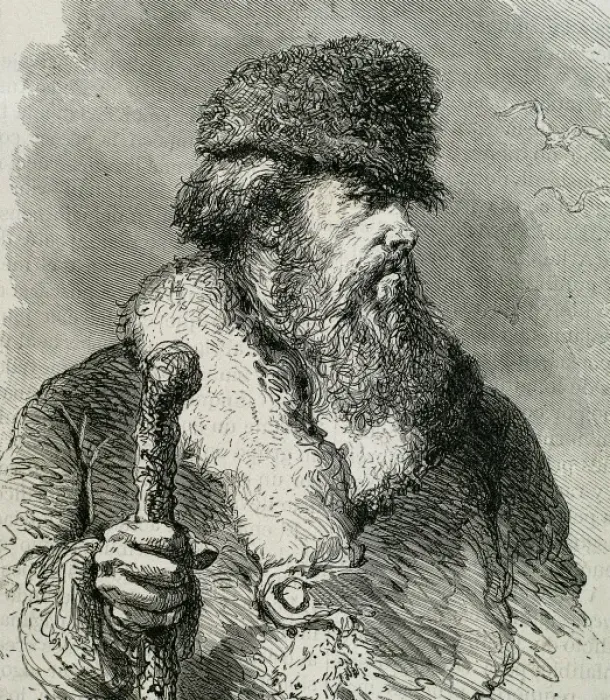 Framed Print : PALLAS, Peter Simon (1741- 1811). German naturalist. Engraving Framed Print : PALLAS, Peter Simon (1741- 1811). German naturalist. Engraving