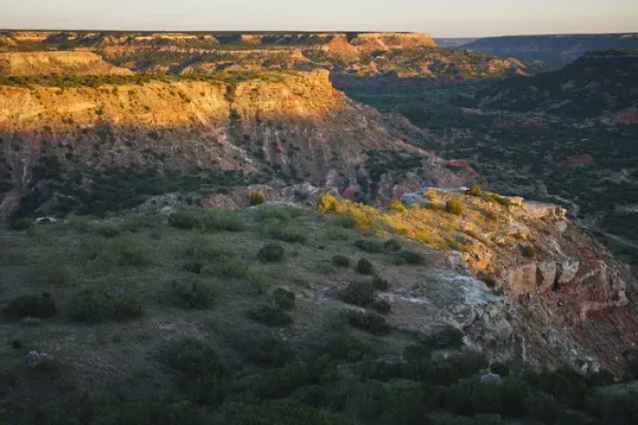 Framed Print : Palo Duro Canyon State Park, Texas