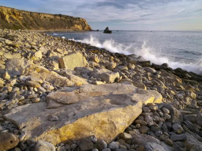 Framed Print : Palos Verdes Peninsula, California