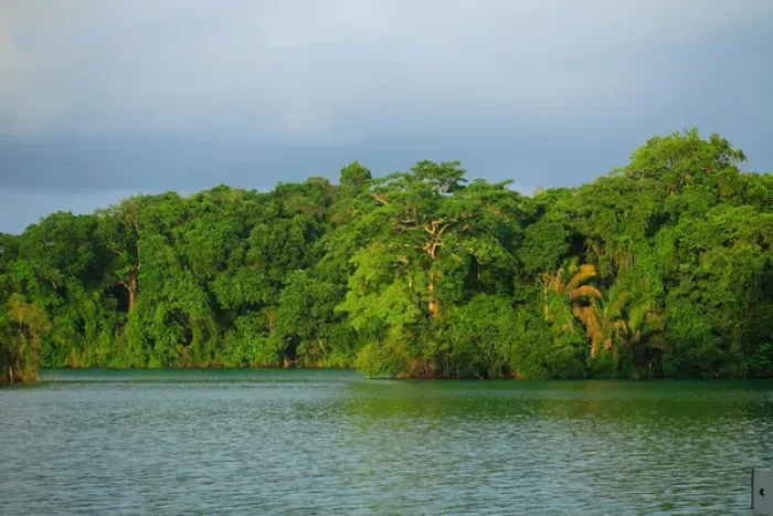 Framed Print : Panama, Panama Canal