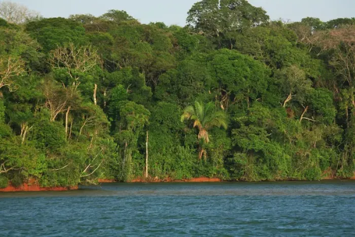 Framed Print : Panama, Panama Canal