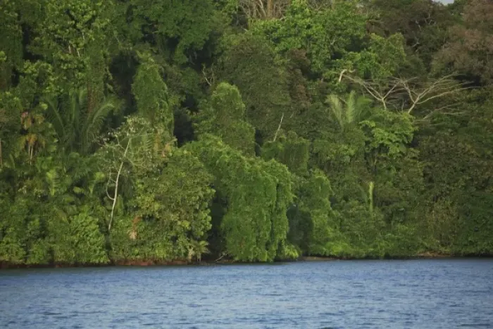 Framed Print : Panama, Panama Canal