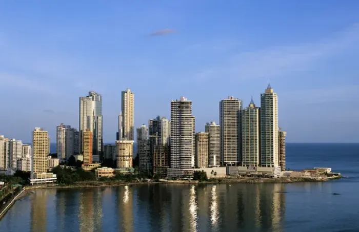 Framed Print : Panama, Panama City skyline Framed Print : Panama, Panama City skyline