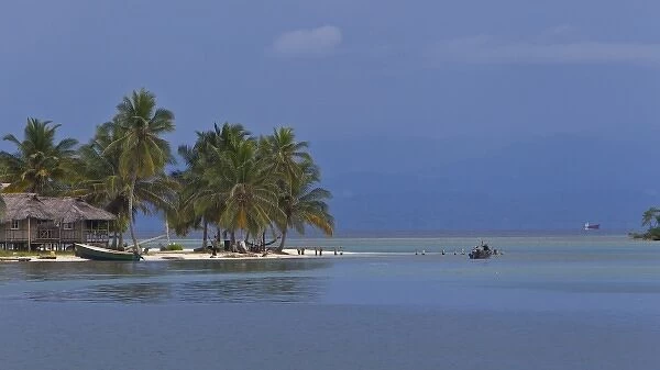 Panama. San Blas Islands off the northern coast of Panama