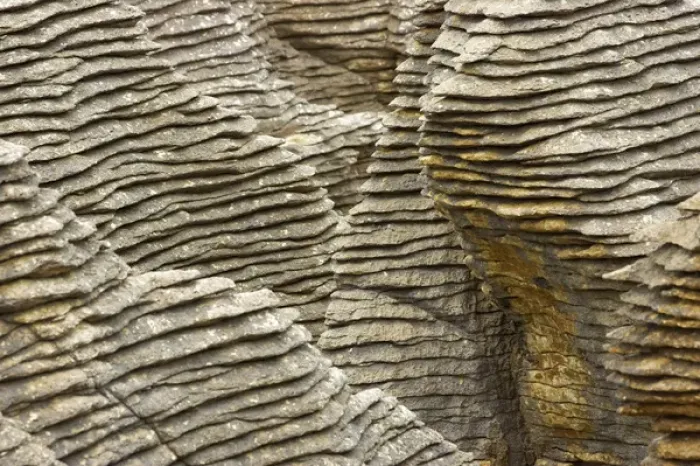 Framed Print : Pancake Rocks, Punakaiki, Paparoa National Park, West Coast, South Island, New Zealand