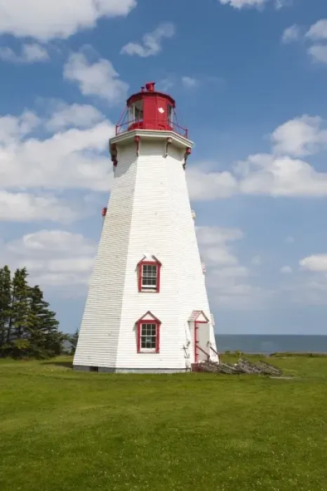 Framed Print : Panmure Island, Prince Edward Island. Panmure Head Lighthouse Framed Print : Panmure Island, Prince Edward Island. Panmure Head Lighthouse