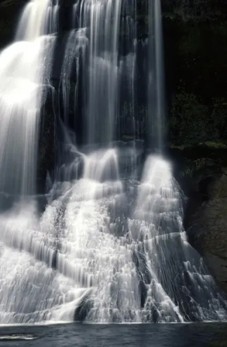 Framed Print : Papakorito Falls, Urewera National Park