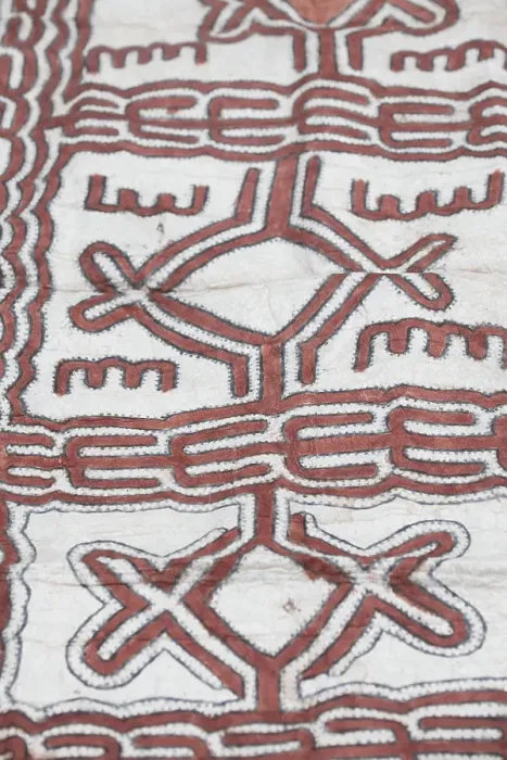 Framed Print : Papua New Guinea, Oro Province, Tufi Island, Baga Village. Traditional tapa cloth Framed Print : Papua New Guinea, Oro Province, Tufi Island, Baga Village. Traditional tapa cloth