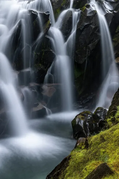Framed Print : Paradise River in autumn in Mount Rainier National Park, Washington State, USA Framed Print : Paradise River in autumn in Mount Rainier National Park, Washington State, USA