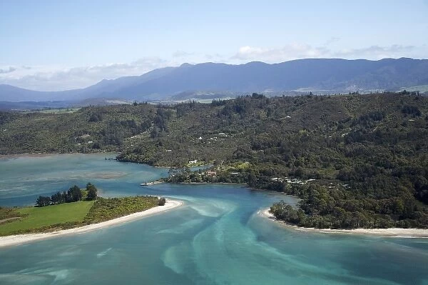 Parapara Inlet and Milnthorpe, Golden Bay, Nelson Region, South Island, New Zealand