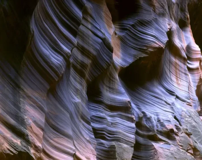 Framed Print : PARIA CANYON-VERMILLION CLIFFS WILDERNESS, UTAH. USA. Fluted sandstone canyon walls Framed Print : PARIA CANYON-VERMILLION CLIFFS WILDERNESS, UTAH. USA. Fluted sandstone canyon walls