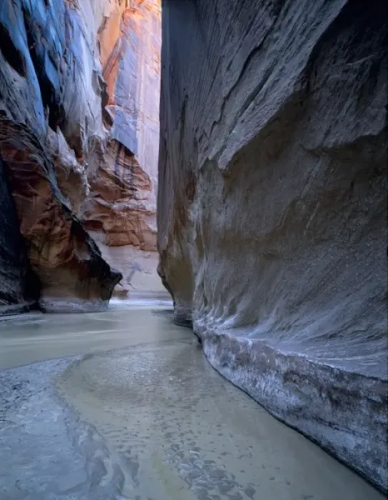 Framed Print : PARIA CANYON-VERMILLION CLIFFS WILDERNESS, UTAH. USA. Paria River in narrows in Paria Canyon Framed Print : PARIA CANYON-VERMILLION CLIFFS WILDERNESS, UTAH. USA. Paria River in narrows in Paria Canyon
