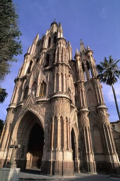 Parish Church in San Miguel de Allende Mexico