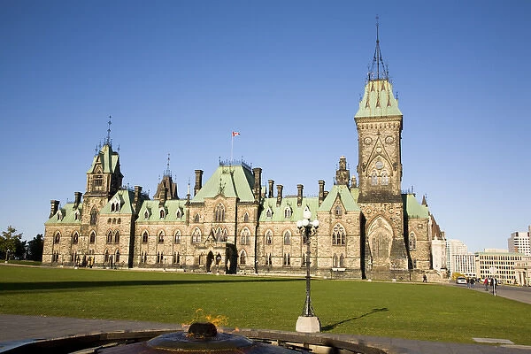 Parliment Building in Ottawa, Ontario, Canada