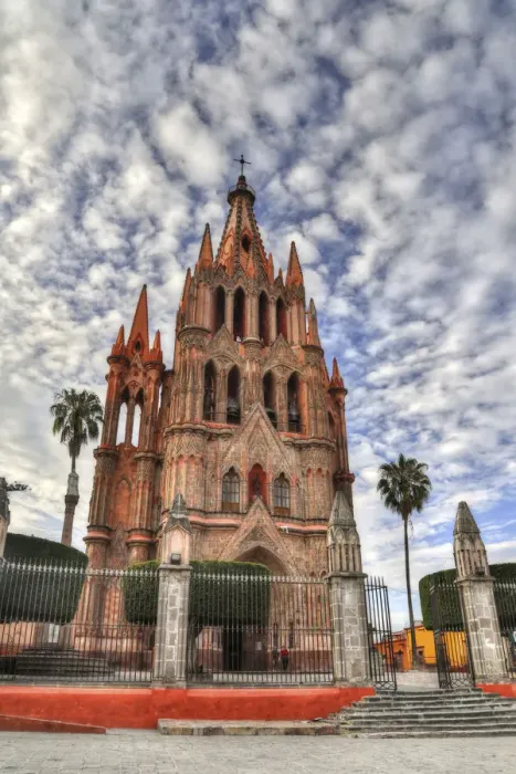 Framed Print : Parroquia de San Miguel Archangel Church Framed Print : Parroquia de San Miguel Archangel Church