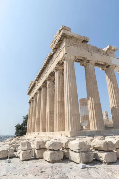 Framed Print : Parthenon, Acropolis, Athens, Greece, Europe