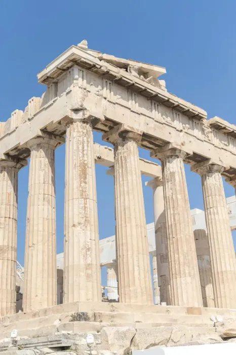 Framed Print : Parthenon, Acropolis, Athens, Greece, Europe