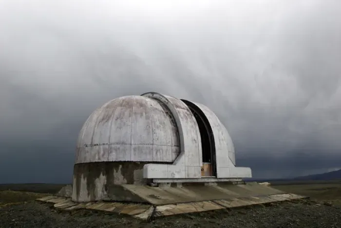 Framed Print : Patagonia Argentina. Astronomy observatory built in one of the most cloudy region Framed Print : Patagonia Argentina. Astronomy observatory built in one of the most cloudy region
