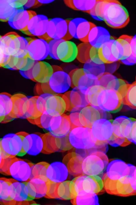 Framed Print : Pattern of out of focus Christmas lights Framed Print : Pattern of out of focus Christmas lights