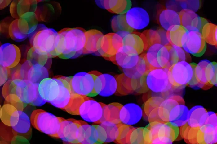 Framed Print : Pattern of out of focus Christmas lights Framed Print : Pattern of out of focus Christmas lights