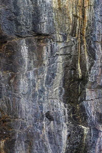 Pattern in rock cliffs of Genovesa Island, Galapagos Islands, Ecuador