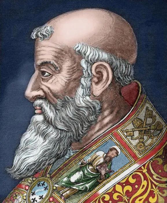 Framed Print : Paul III (Rome, 1468-Canino, 1549). Italian pope (1534-1549), born Alessandro Farnese Framed Print : Paul III (Rome, 1468-Canino, 1549). Italian pope (1534-1549), born Alessandro Farnese