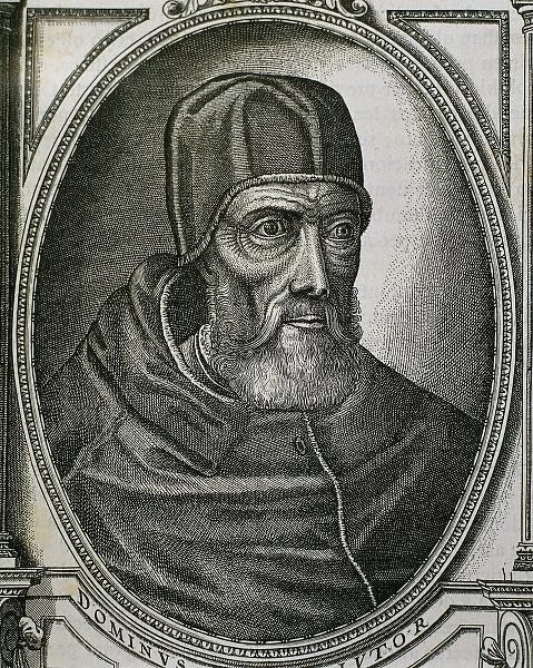Paul IV (Capriglia, 1476-Rome, 1559). Italian pope (1555-1559), whose name was Giovanni