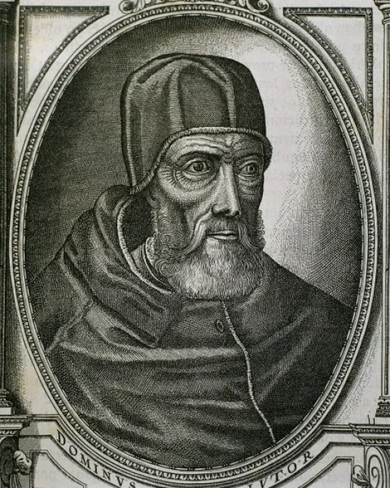 Framed Print : Paul IV (Capriglia, 1476-Rome, 1559). Italian pope (1555-1559), whose name was Giovanni